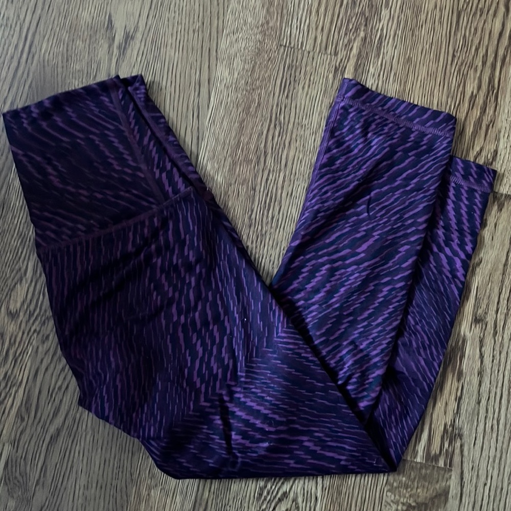 Lululemon cropped legging